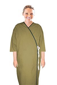 Microfiber Patient Gowns (100% Polyester)